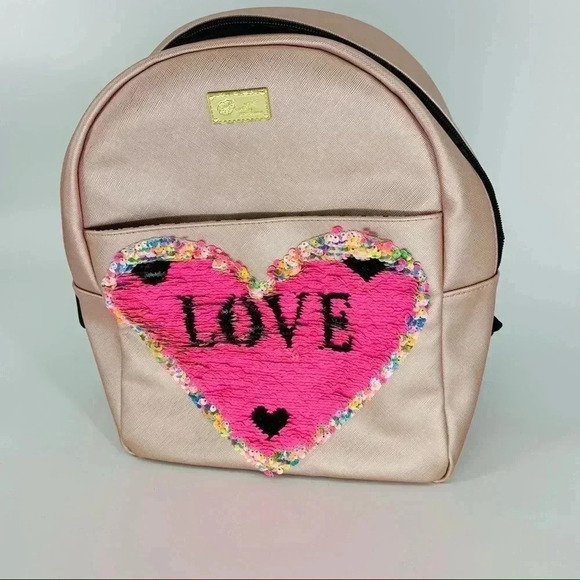 Betsey Johnson LB DEBBIE Love@First Sight Backpack - Picture 2 of 15